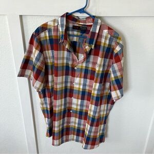 Mountain Hardwear Men's XXL Plaid Button-down Shirt.